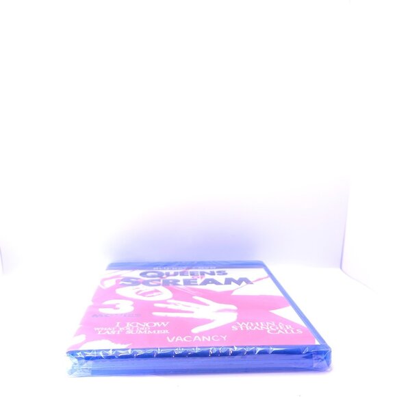 Queens of Scream Triple Feature Blu-ray DVD New Sealed - Picture 4 of 6